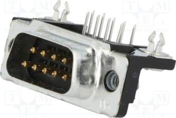 TE CONNECTIVITY Connector: D-Sub; PIN: 9