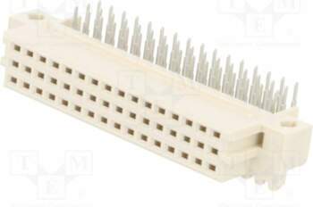 TE CONNECTIVITY Connector: DIN 41612; socket