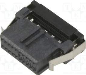 TE CONNECTIVITY Connector: IDC; socket; female
