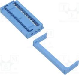 TE CONNECTIVITY Connector: IDC; socket; female