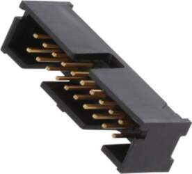 TE CONNECTIVITY Connector: IDC; socket; male