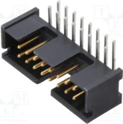 TE CONNECTIVITY Connector: IDC; socket; male