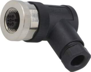 TE CONNECTIVITY Connector: M12; plug; PIN: