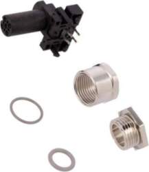 TE CONNECTIVITY Connector: M12; socket; PIN: