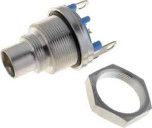 TE CONNECTIVITY Connector: M9; socket; male