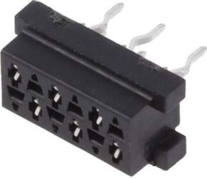 TE CONNECTIVITY Connector: Micro-MaTch; socket; female