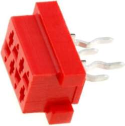 TE CONNECTIVITY Connector: Micro-MaTch; socket; female