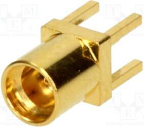 TE CONNECTIVITY Connector: MMCX; socket; 50Ω