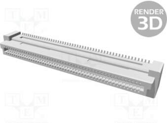 TE CONNECTIVITY Connector: PCB to PCB