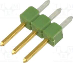 TE CONNECTIVITY Connector: pin strips; pin