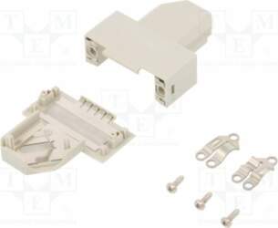 TE CONNECTIVITY Enclosure for connectors: D-Sub