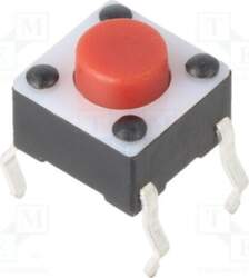TE CONNECTIVITY Microswitch TACT; SPST-NO; Pos: