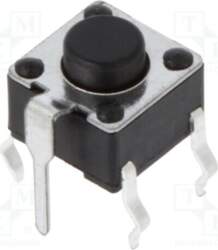 TE CONNECTIVITY Microswitch TACT; SPST-NO; Pos: