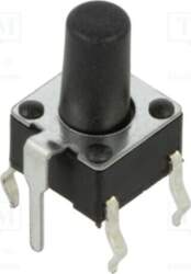 TE CONNECTIVITY Microswitch TACT; SPST-NO; Pos:
