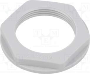 TE CONNECTIVITY Nut; PG21; polyamide; 36mm