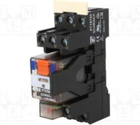 TE CONNECTIVITY Relay: interface; Ucoil: 24VDC