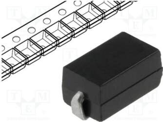TE CONNECTIVITY Resistor: wire-wound; 10Ω; SMD