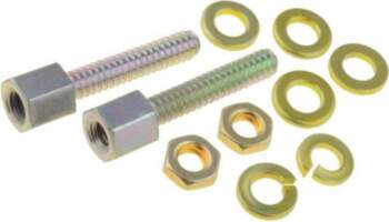 TE CONNECTIVITY Screw-set; UNC 4-40; D-Sub