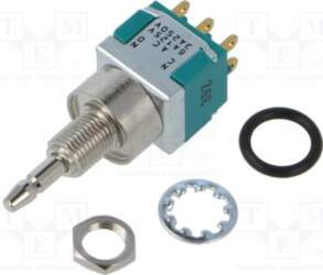 TE CONNECTIVITY Switch: push-button; Pos: 2