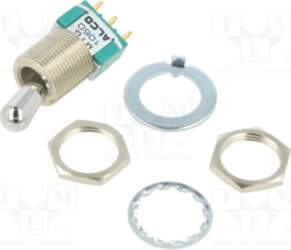 TE CONNECTIVITY Switch: toggle; Pos: 2
