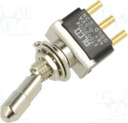 TE CONNECTIVITY Switch: toggle; Pos: 2