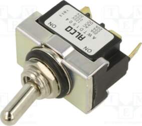 TE CONNECTIVITY Switch: toggle; Pos: 2