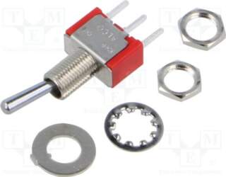 TE CONNECTIVITY Switch: toggle; Pos: 2