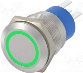 TE CONNECTIVITY Switch: vandal resistant; Pos: