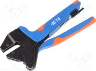 TE CONNECTIVITY Tool: for crimping; without