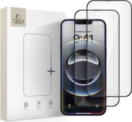 TECH-PROTECT GLASS FIT+ 2-PACK IPHONE 16E
