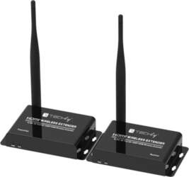 TECHLY 50m Wireless HDMI Extender Full
