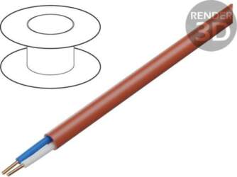 TECHNOKABEL Wire: control cable; HTKSH; 1x2x1mm