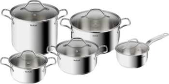 Tefal Intuition B864SA74 pan/pot set 10