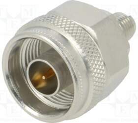TELEGARTNER Adapter; socket; straight; PTFE; N