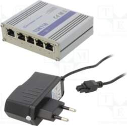 TELTONIKA Automation module: switch Ethernet; unmanaged