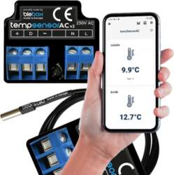 Temperatūras sensors tempsensorac v2 Blebox |