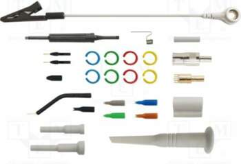 TESTEC Oscilloscope probe accessory kit; 27pcs