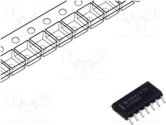 TEXAS INSTRUMENTS IC: analog switch; bilateral