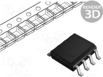 TEXAS INSTRUMENTS IC: analog switch; SPST