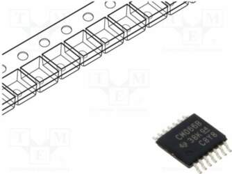 TEXAS INSTRUMENTS IC: analog switch; SPST