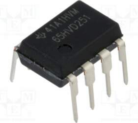 TEXAS INSTRUMENTS IC: CAN transceiver; 1Mbps