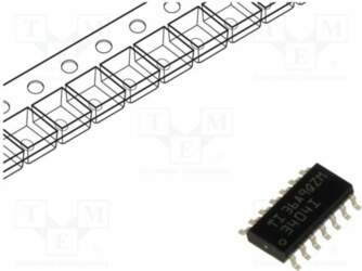 TEXAS INSTRUMENTS IC: comparator; low-power; Cmp: