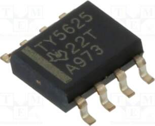 TEXAS INSTRUMENTS IC: D/A converter; 8bit