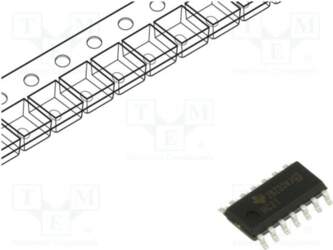 TEXAS INSTRUMENTS IC: digital; AND; Ch: