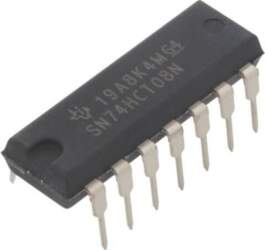 TEXAS INSTRUMENTS IC: digital; AND; Ch: