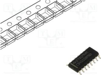 TEXAS INSTRUMENTS IC: digital; binary 1