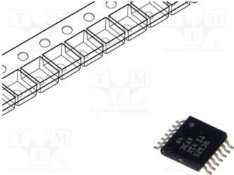 TEXAS INSTRUMENTS IC: digital; buffer; CMOS