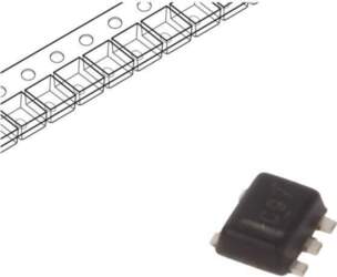 TEXAS INSTRUMENTS IC: digital; buffer,non-inverting