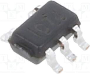 TEXAS INSTRUMENTS IC: digital; buffer,non-inverting