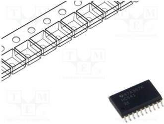 TEXAS INSTRUMENTS IC: digital; buffer,non-inverting